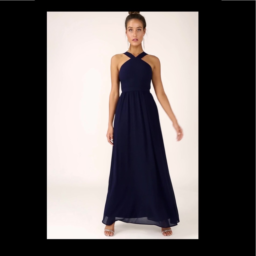 Lulu’s Fashion Lounge. Air of Romance Dress